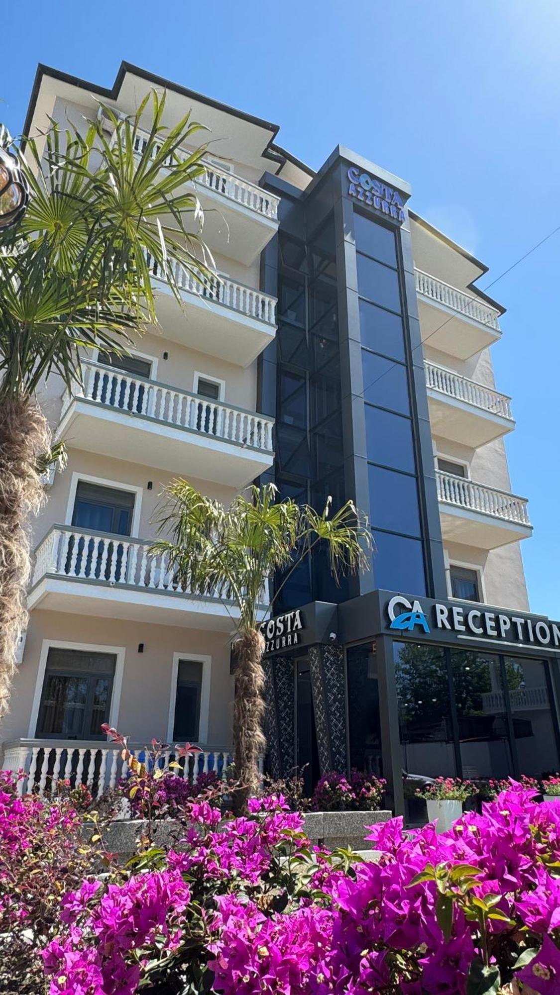 Apartments Costa Azzurra Velipoje Exterior photo